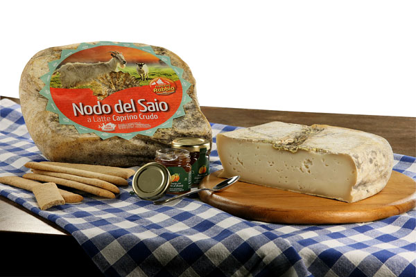 Nodo del Saio a latte caprino crudo