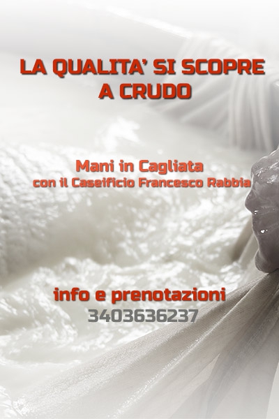 La qualità si scopre a crudo