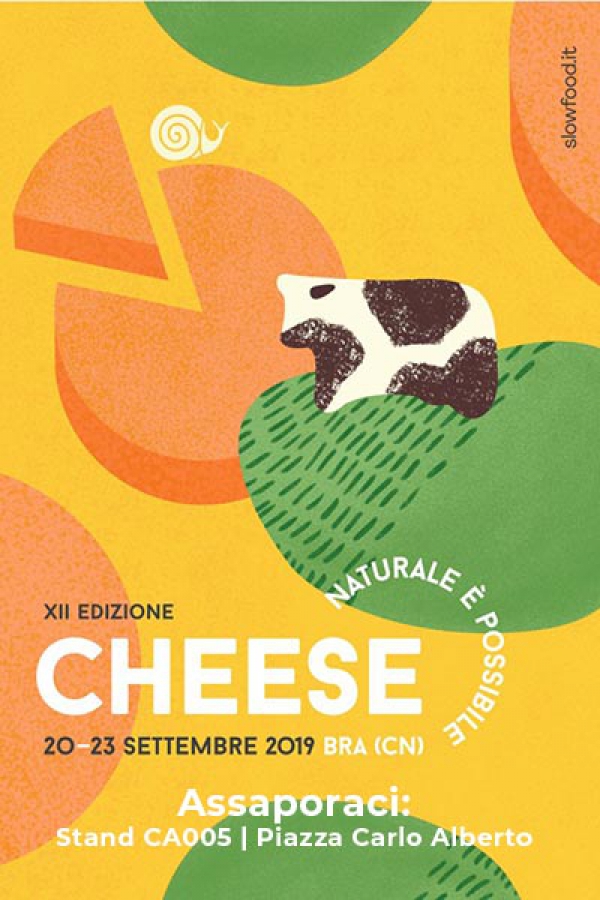 CHEESEiamo: dal 20 al 23 settembre a Bra